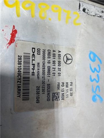 A6519003701 Mercedes