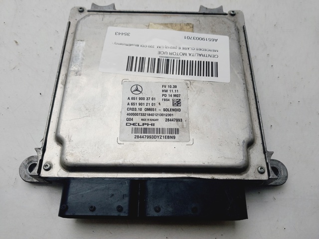 A6519003701 Mercedes