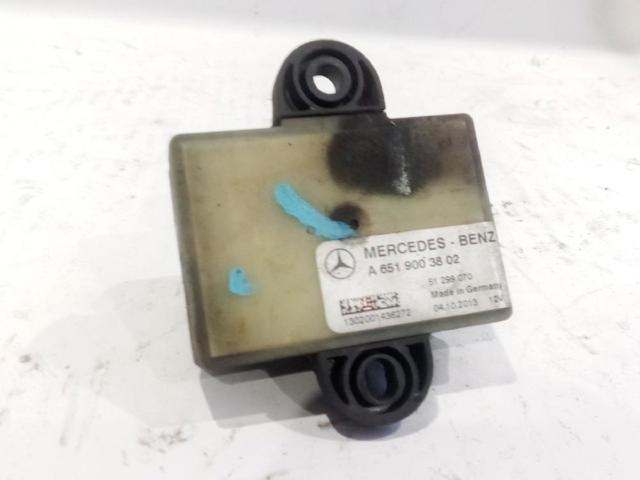 Relê das velas de incandescência A6519003802 MERCEDES