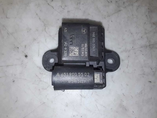 Relê das velas de incandescência A6519005502 MERCEDES