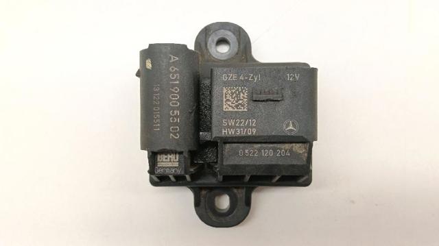 Relê das velas de incandescência A6519005502 MERCEDES