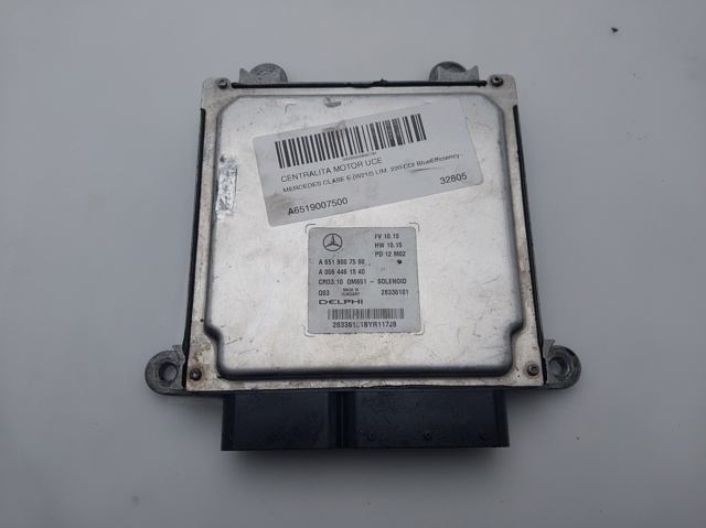 A6519007500 Mercedes
