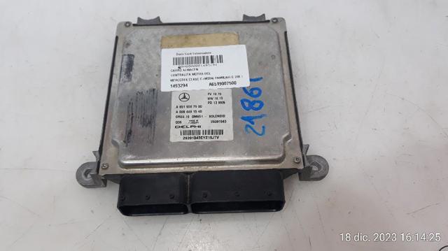A6519007500 Mercedes