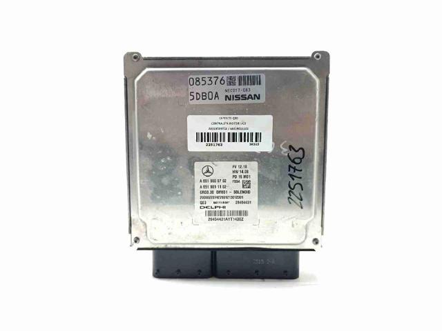 Módulo de direção (Centralina eletrônica) de motor A6519009702 NISSAN