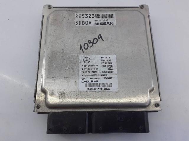 Módulo de direção (Centralina eletrônica) de motor A6519009702 NISSAN