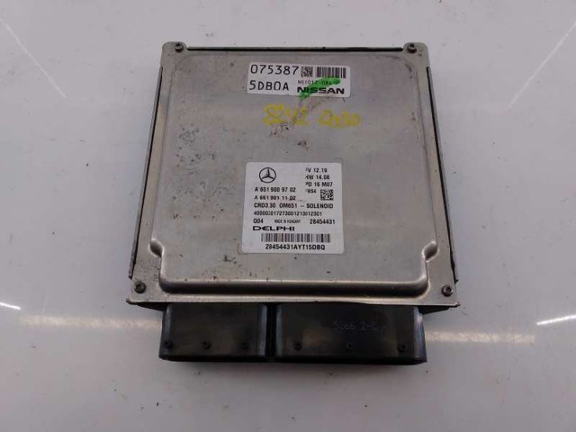 Módulo de direção (Centralina eletrônica) de motor A6519009702 NISSAN