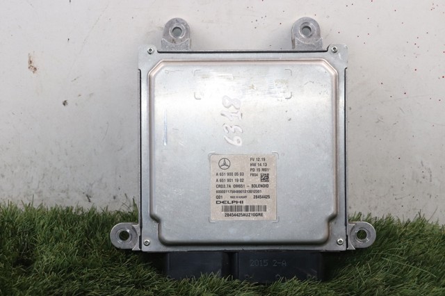 Módulo de direção (Centralina eletrônica) de motor A6519009901 MERCEDES
