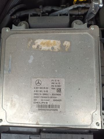Módulo de direção (Centralina eletrônica) de motor A6519009901 MERCEDES