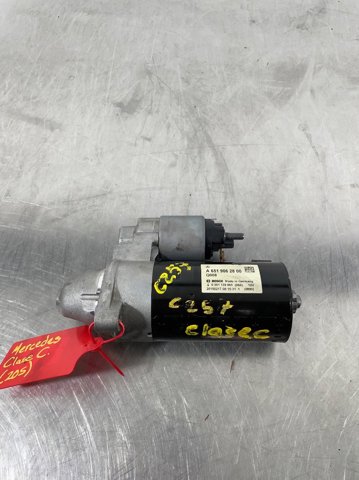 Motor de arranco A6519062800 MERCEDES
