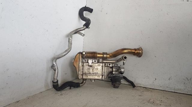 Radiador do sistema EGR de recirculação dos gases de escape A6541402801 MERCEDES