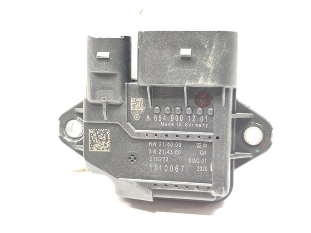 Relê das velas de incandescência A6549001201 MERCEDES
