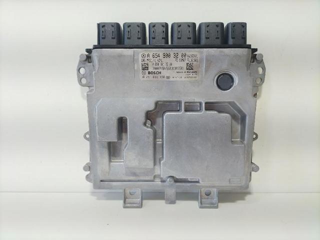 Módulo de direção (Centralina eletrônica) de motor A6549003200 MERCEDES