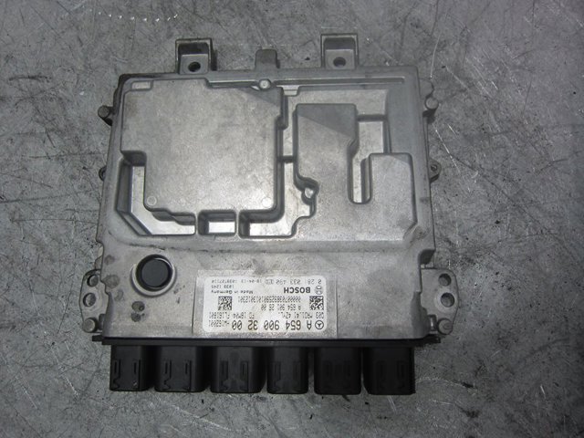 Módulo de direção (Centralina eletrônica) de motor A6549003200 MERCEDES