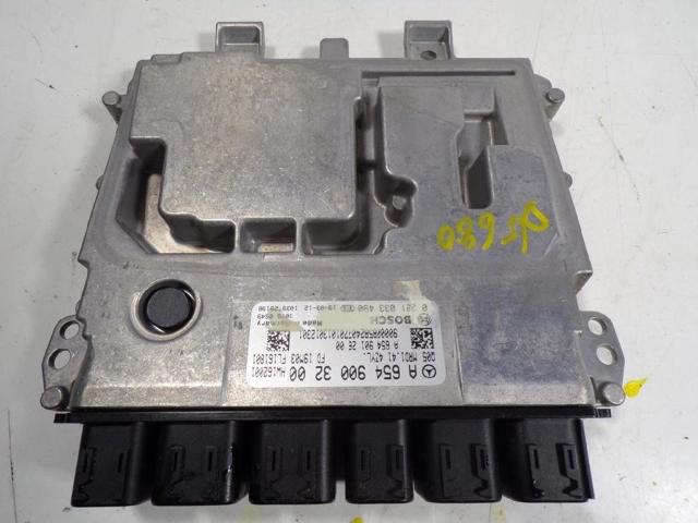 Módulo de direção (Centralina eletrônica) de motor A6549003200 MERCEDES