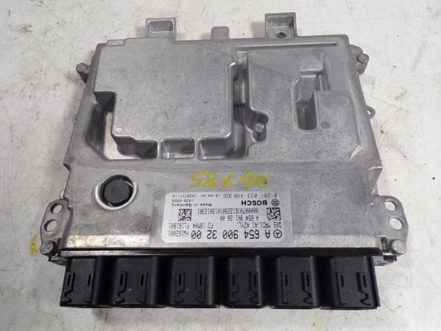 Módulo de direção (Centralina eletrônica) de motor A6549003200 MERCEDES