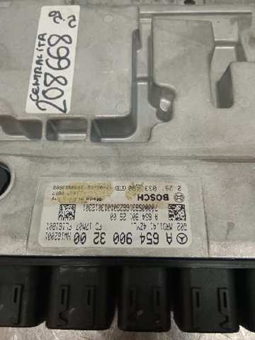 Módulo de direção (Centralina eletrônica) de motor A6549003200 MERCEDES