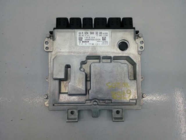 Módulo de direção (Centralina eletrônica) de motor A6549003200 MERCEDES