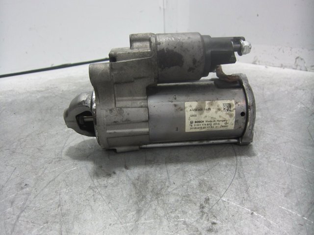 Motor de arranco A6549061400 MERCEDES