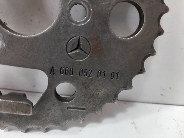 Engrenagem de cadeia da roda dentada da árvore distribuidora de motor para Smart FORTWO 451