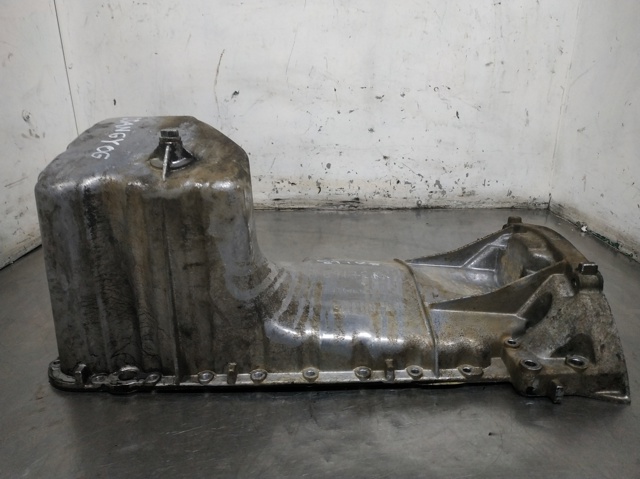 Panela de óleo de cárter do motor A6640101013 SSANG YONG