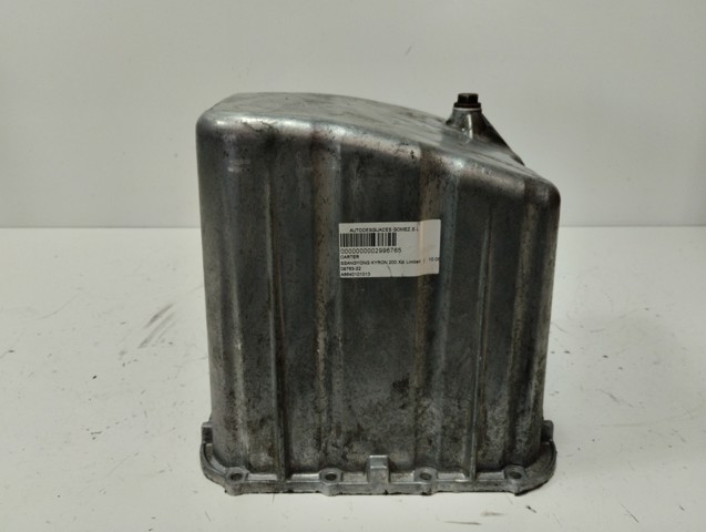 Panela de óleo de cárter do motor A6640101013 SSANG YONG
