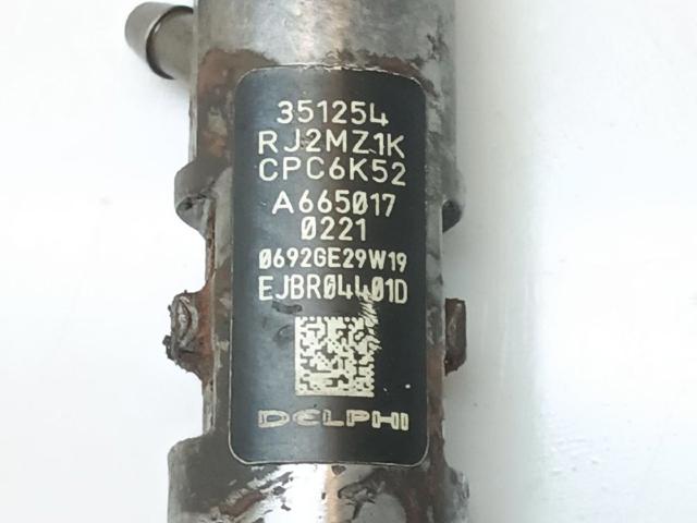 Injetor de injeção de combustível A6650170221 SSANG YONG