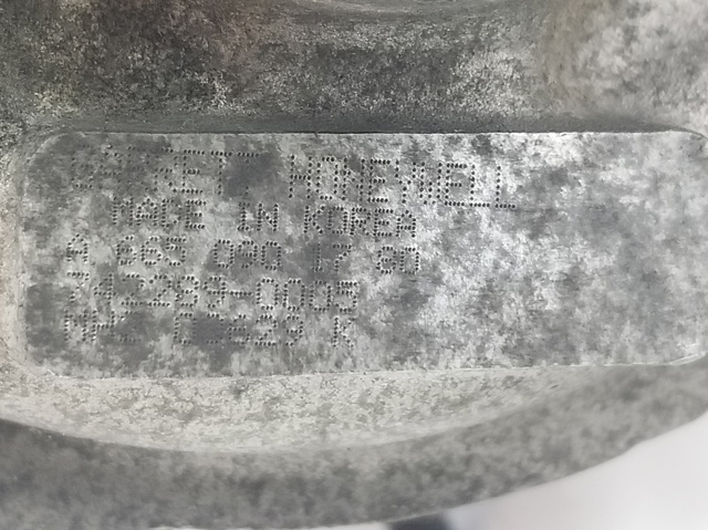 Turbina A6650901780 SSANG YONG