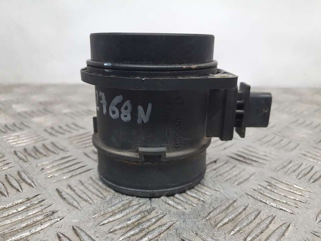 Sensor de fluxo (consumo) de ar, medidor de consumo M.A.F. - (Mass Airflow) A6650943148 SSANG YONG