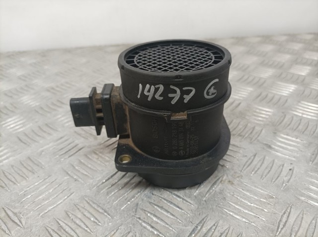 Sensor de fluxo (consumo) de ar, medidor de consumo M.A.F. - (Mass Airflow) A6650943148 SSANG YONG