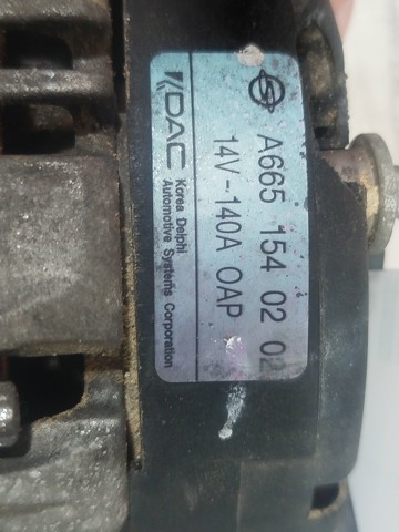 A6651540202 Ssang Yong