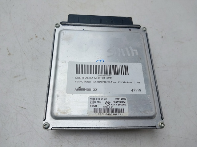A6655400132 Ssang Yong