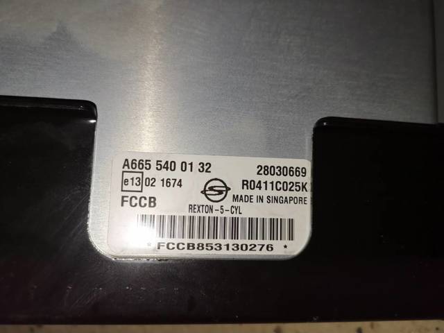 A6655400132 Ssang Yong