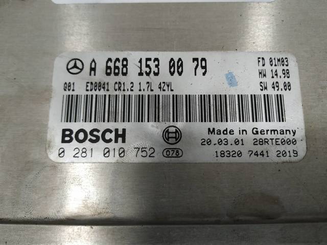 A6681530079 Mercedes