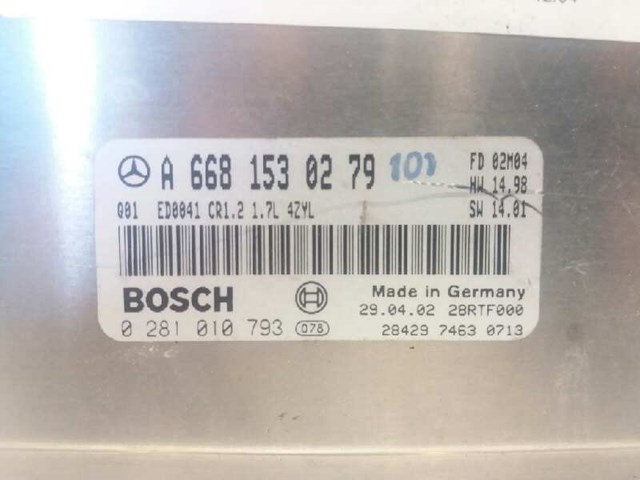 A6681530279 Mercedes
