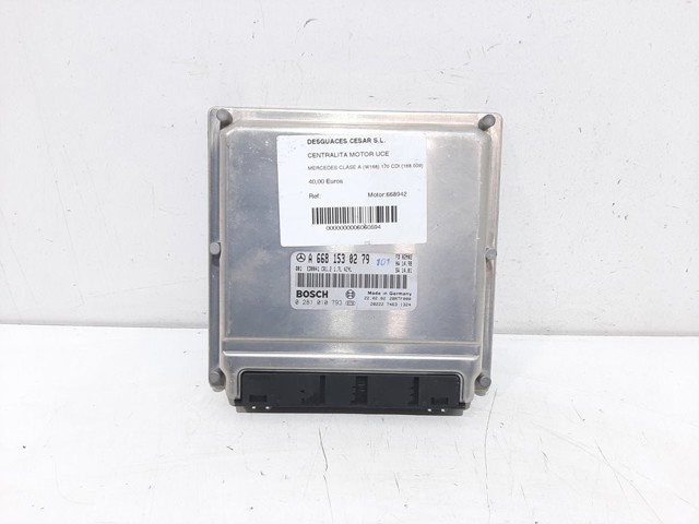 A6681530279 Mercedes