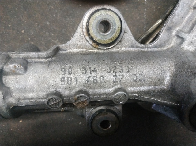 Cremalheira da direção A9014611401 MERCEDES
