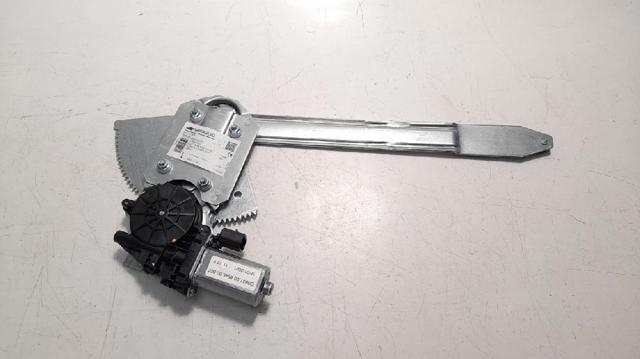Mecanismo de acionamento de vidro da porta dianteira esquerda A9017201146 MERCEDES