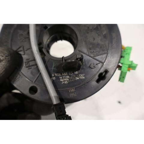 Anel AIRBAG de contato, cabo plano do volante A9064640318 VAG