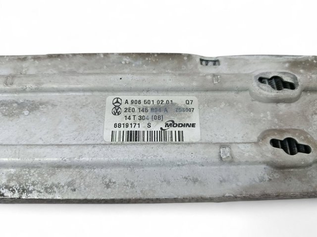 Radiador de intercooler A9065010201 MERCEDES
