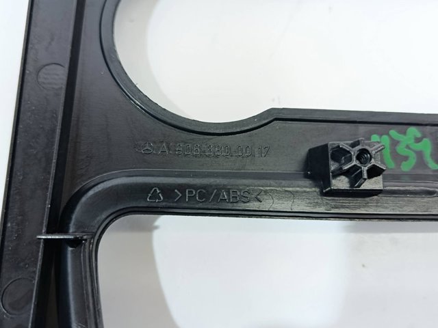 Cobrimento de instrumentos de controlo de "painel de instrumentos" A9066800017 MERCEDES