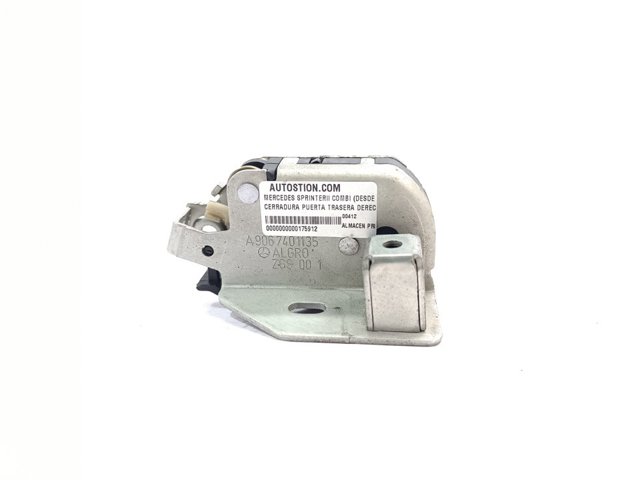 Fecho superior da porta traseira esquerda batente A9067401135 MERCEDES