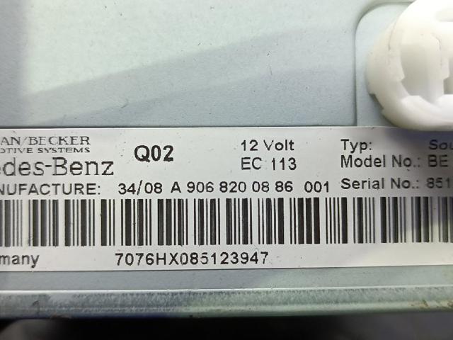 A9068200886 Mercedes