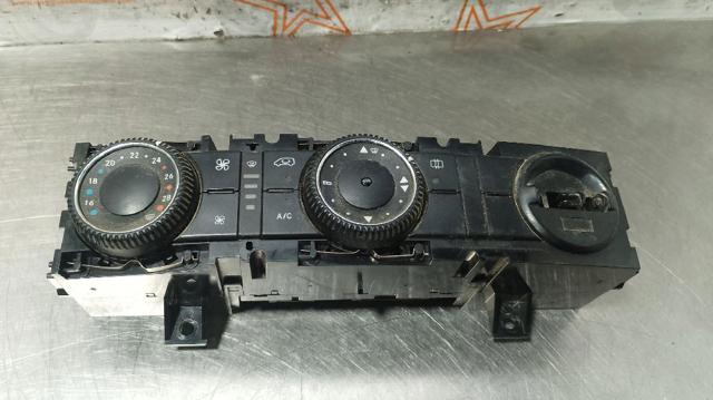 Unidade de controlo dos modos de aquecimento/condicionamento A9068301785 MERCEDES