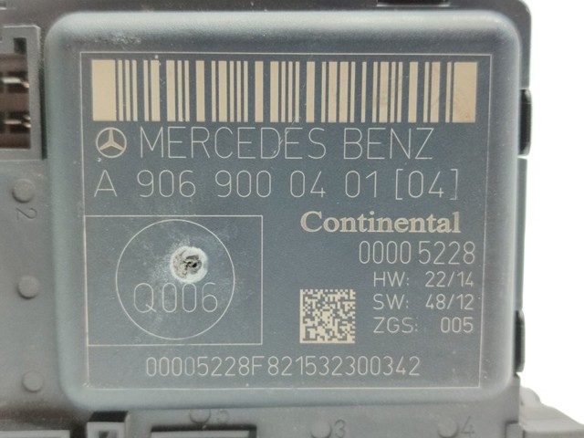 A9069000401 Mercedes