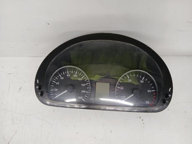 Painel de instrumentos (quadro de instrumentos) A9069004502 MERCEDES