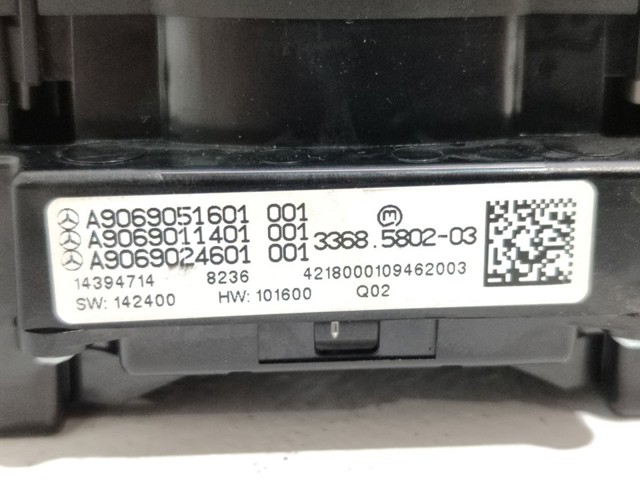 A9069051601 Mercedes
