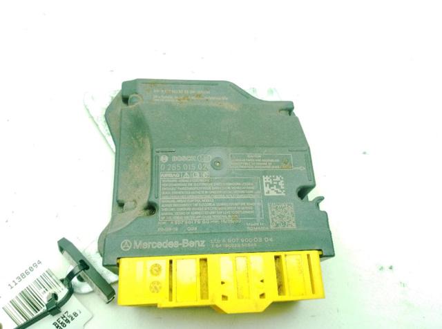 Módulo processador de controlo da bolsa de ar (Centralina eletrônica AIRBAG) A907900030428 MERCEDES