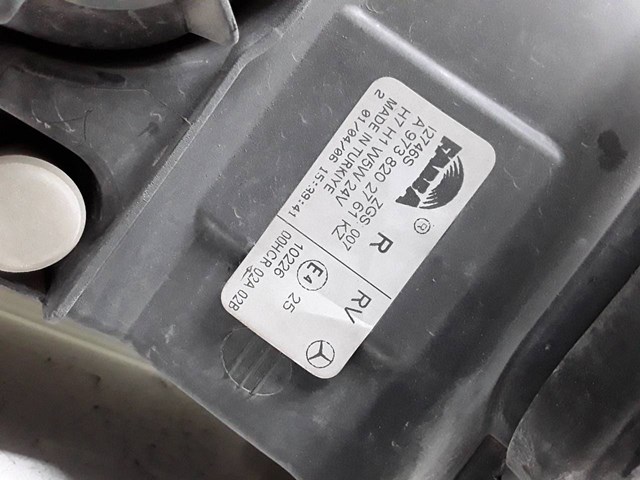 A9738202761 Mercedes