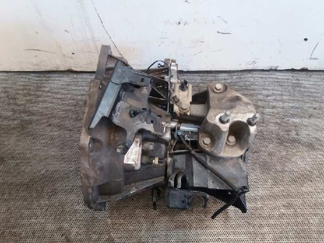 Caixa de Mudança montada (caixa mecânica de velocidades) AA6R7002BBB FORD