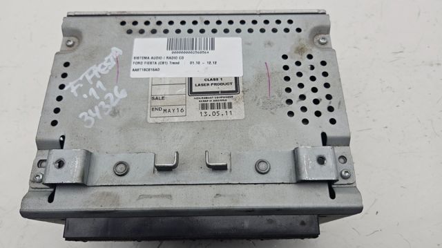 Aparelhagem de som (rádio AM/FM) AA6T18C815AD FORD